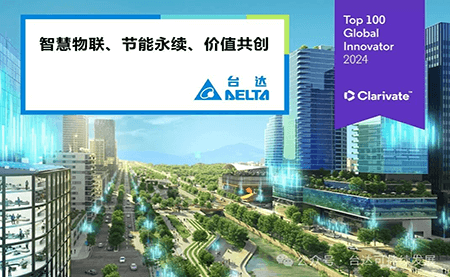 連續(xù)三年入選！臺(tái)達(dá)再登全球百?gòu)?qiáng)創(chuàng)新機(jī)構(gòu)